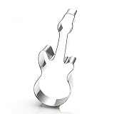 wotoy 4.7-inch Guitar Bistuit Cookie Cutter