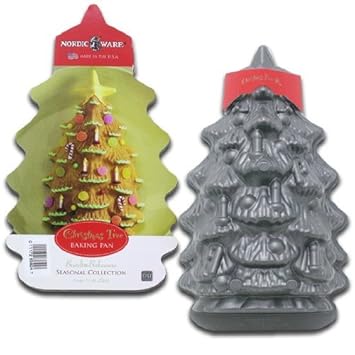 Buy Christmas Tree Baking Pan By Nordic Ware Online At Low Prices In India Amazon In