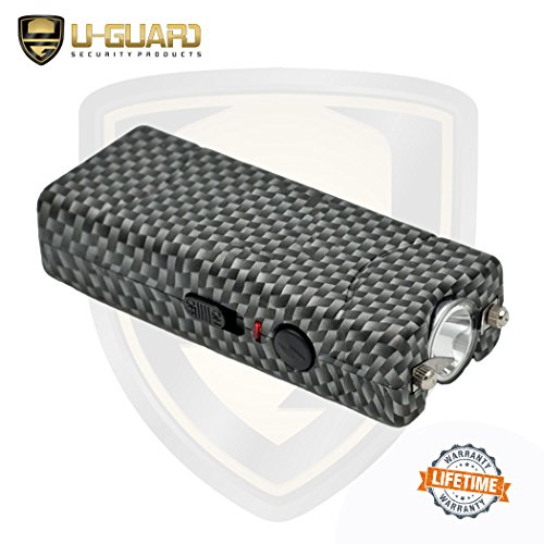 Pepper Spray Keychain Small Stun Gun Self Defense Kit (1) Rechargeable