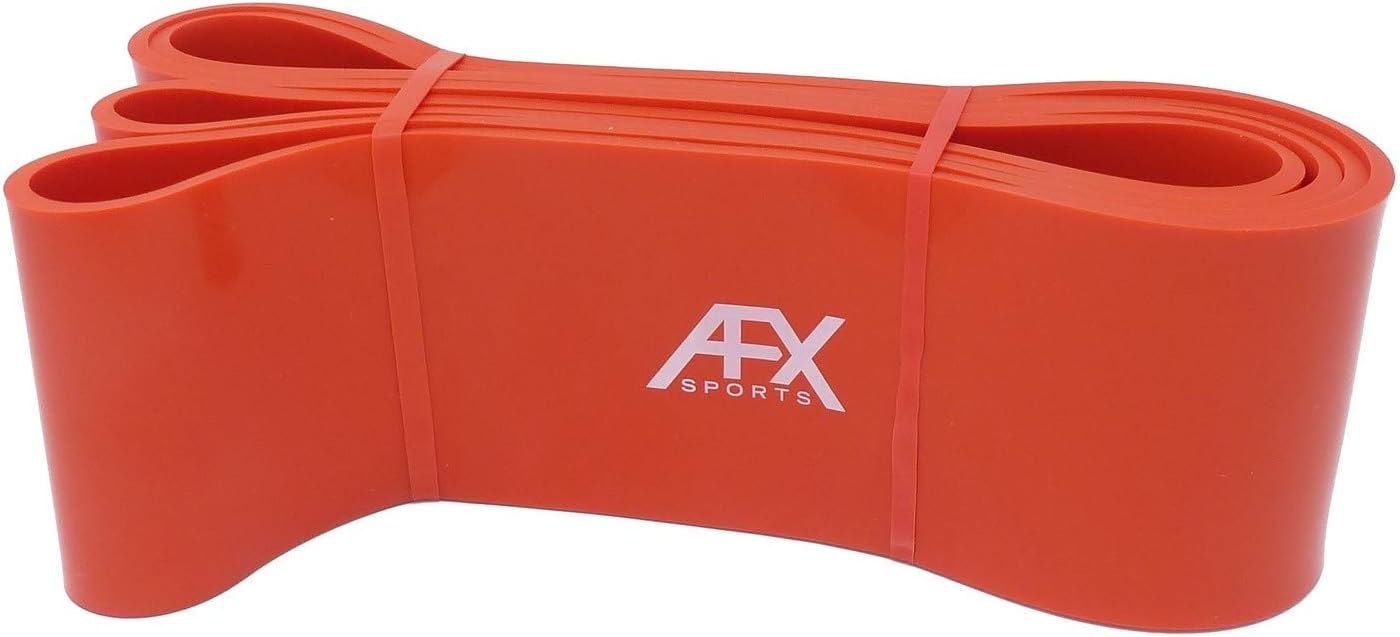 AFX Sports Resistance Bands, Pull Up Bands, Exercise Bands for CrossFit, Powerlifting, Assisted Pull Ups