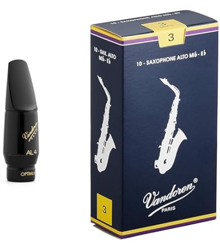 Amazon.com: Vandoren SM713 AL5 Optimum Series Alto Saxophone
