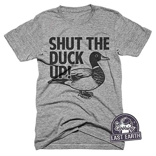 Shut The Duck Up TShirt Funny Duck Shirt Animal Shirts Duck Hunting Gifts Mens