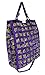 Derby Originals Super-Tough Patented Four Sided Slow Feed Horse Hay Bag with One Year Warranty, Purple