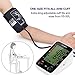 TEC.BEAN Automatic Upper-Arm Digital Blood Pressure Monitor with Heart Rate Detection and Storage for 2 Users, FDA-Certified
