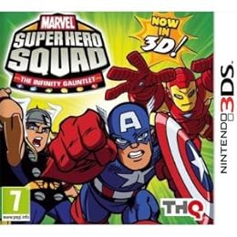 Marvel Super Hero Squad : Le Gant de l'Infini