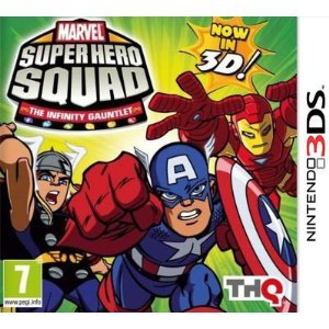 Marvel Super Hero Squad : Le Gant de l'Infini