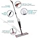 Floor Mop and Microfiber Mop with Integrated and 360 Degree Rotation,3 Reuseable Mop Pad Include,Dry/Wet Mop for Hardwood Floor Cleaner, Wood, Laminate Floor, Tile Floor Cleaner