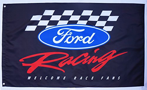 Ford racing flag Ford flags Ford car flag Ford car banner ford racing banner Ford brand flag LOOG banner ford banner--polyster flags,Brass Grommets ,Anti-UV,Digital Printing--car flags 3 X 5 Ft