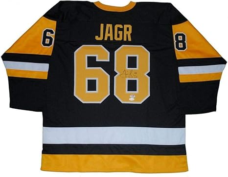 jaromir jagr penguins jersey