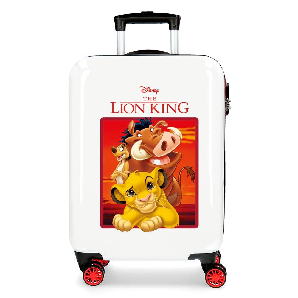 The Lion King Red Hardside Carry-on Suitcase