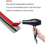 Zayejod 2M Laminate Threshold Transition Strip Grey PVC Self Adhesive view 7