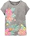 Carter's Baby Girls' Flower Print Tee (Baby)