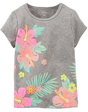 Baby Girls' Flower Print Tee (Baby)
