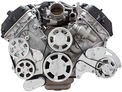 All Inclusive Serpentine System Compatible with Ford Coyote 5.0 Engine