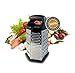 Isabella Dora Cheese Grater - Perfect Stainless Steel Box Grater for Vegetable, Ginger