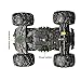 Gizmovine Mud Monster Pickup Remote Control RC Truck RC Car 1:16 Scale Rechargeable w/ Mud Splatter Paint Job Green&Black
