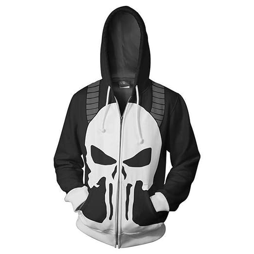 sudadera punisher