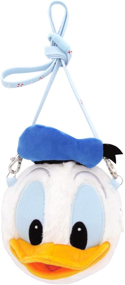 Disney Donald Duck Plush Pass Case Coin case Holder Tokyo Resort Tokyo Disneyland TDR