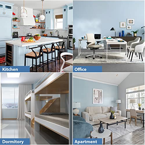 Antarctic Star Minifridge 3.1Cu.Ft Compact Fridge 2Doors Freezer Low