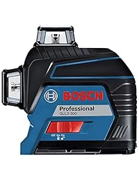 Bosch GLL3 300 360°   Láser de nivelación de tres planos y alineación