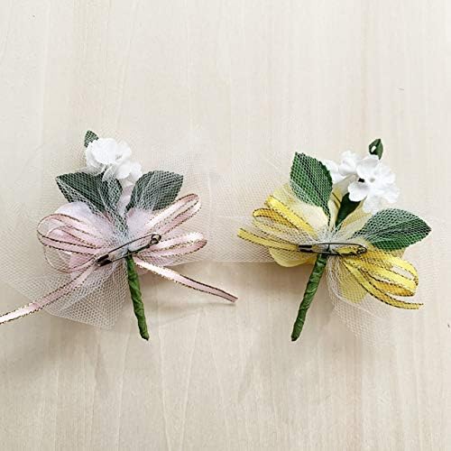 Amazon 手作りコサージュキット 卒業式 卒園式 入学式に バラ2輪のコサージュキット 1個 ピンク 手芸 画材 通販