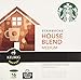Starbucks House Blend, K-Cup for Keurig Brewers, 16 Count