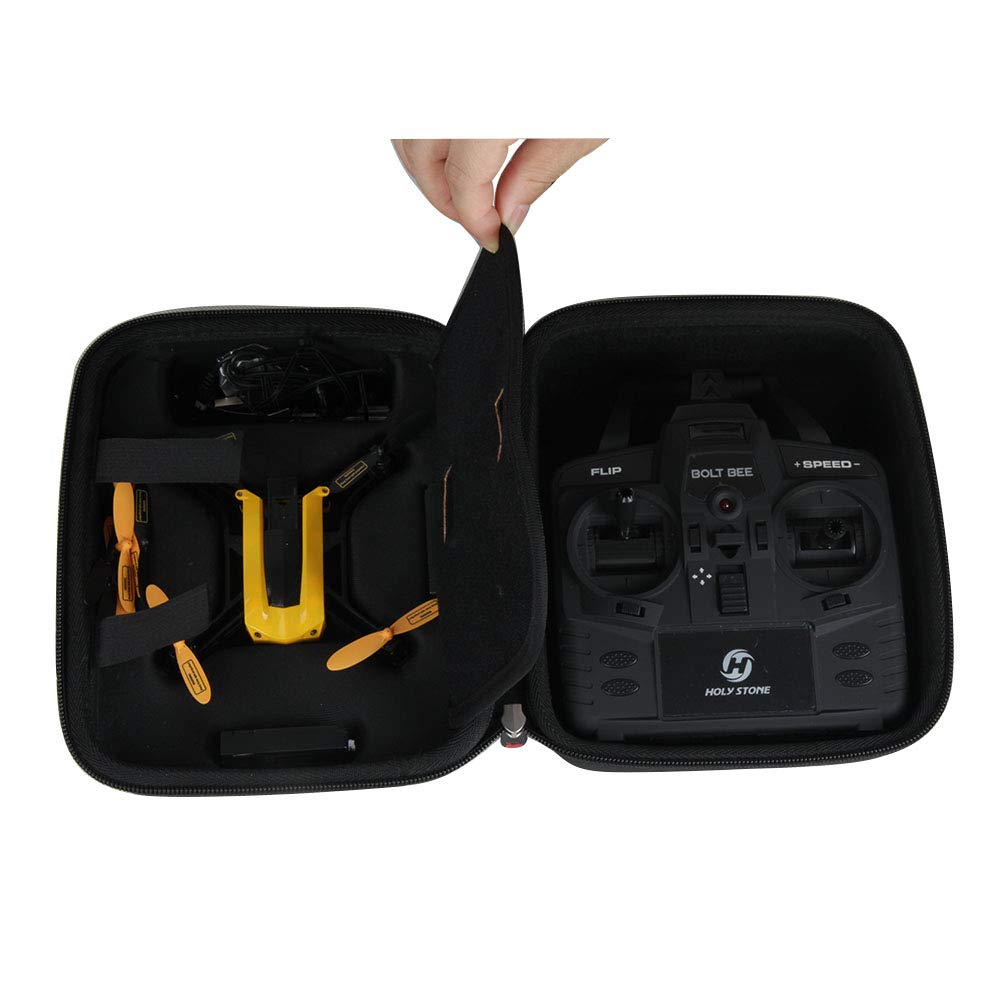 Hermitshell Hard Travel Case For Holy Stone Hs150 Bolt Bee Mini Racing Drone Rc Quadcopter Buy Online In Angola At Angola Desertcart Com Productid 126714677