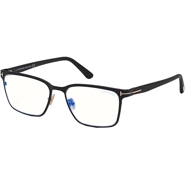 Tom Ford Eyeglasses FT 5831 -F-B Asian fit 001 Shiny Black,t