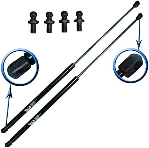 Two Rear Hatch Gas Charged Lift Supports for 1979-1983 Nissan 280ZX. Left and Right Side. LSC-0416-2