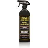 EQyss Premier Marigold Equine Coat Conditioning Spray - Moisturize Horse's Skin &amp; Coat, Add Shine, Detangle, Repel Dirt &amp; Dust, Silicone-Free (32 oz)