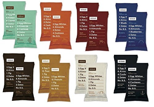 RxBar Protein Variety Flavors Count