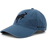 Ford Bronco Hat – Officially Licensed Adjustable Baseball Cap with Embroidered Logo – 5 Colors by Ford Motor Company