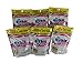 Orbit Sugar-free Chewing Gum Bundle, 180 Pieces - 7 Items: 6 Orbit Sugar-free Chewing Gum White Bubblemint and 1 Reusable Tote Bag