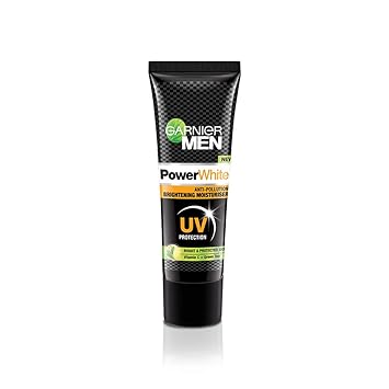 Garnier Men PowerWhite Anti-Pollution Brightening Moisturiser,20g