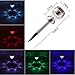 Solar Lights Outdoor - Aukora Color Changing Solar Powered Led Garden Light, Stainless Steel Pathway lights for Landscape Walkway Yard Path Deck Lawn Patio Driveway(4 Pack)