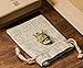Evil Oni Retro Solid Brass Hannya Pendant Keychian Accessory Handwork Mens Lucky Pendant Necklace Gift (32 cm for Hannya)