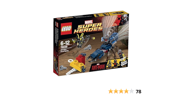 lego ant man and the wasp amazon
