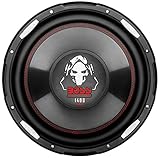 BOSS Audio P120F 1400 Watt, 12 Inch, Single 4 Ohm Voice Coil Car Subwoofer