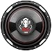 BOSS Audio P120F 1400 Watt, 12 Inch, Single 4 Ohm Voice Coil, Shallow Mount Car Subwoofer