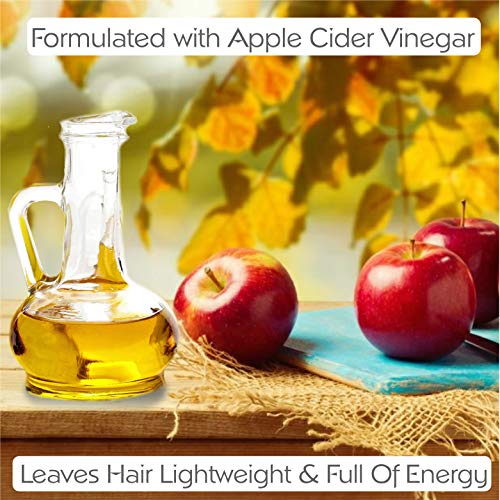 Apple Cider Vinegar Shampoo and Conditioner Set. Sulfate Free Shampoo