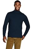 lands end mock turtleneck mens