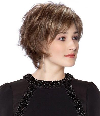 TressAllure Wigs - Aria (V1307) (Mocha Gold) With Chiffon Scarf