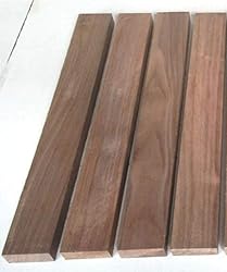 3/4” x 2” x 16” Combo of 6 Walnut 6 Cherry