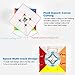 CuberSpeed MoYu WeiLong GTS3 M 3x3 stickerless Speed Cube Magnetic MoYu WeiLong GTS V3 M Color 3x3x3 Speed Cube Puzzle