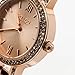 SO&CO New York Women's 'SoHo' Quartz Metal and Alloy Dress Watch, Color:Rose Gold-Toned (Model: 5088.4