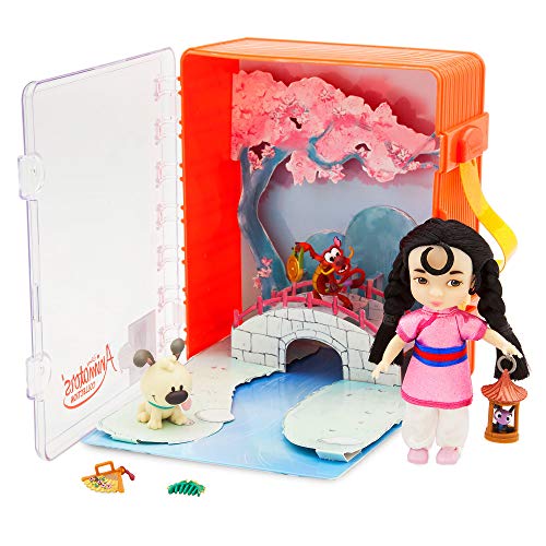 Disney Animators' Collection Mulan Mini Doll Playset iDisneyplus