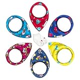 Baby Bandana Drool Bibs Italian Design for Drooling and Teething | Organic, Absorbent, Soft and Premium Cotton Dribble Bib - Unisex Shower Gift Set for Boys and Girls + Baby Socks by theBabyBibs