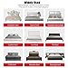 BabyGuard Bed Rails for Toddlers - Extra Long and Tall Specially Designed for Twin, Full, Queen, King & California King Bed Mattress (3 Sides, Perfect for Queen Bed)