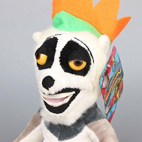 king julian stuffed animal