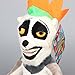 Madagascar Plush 11.8 Inch / 30cm King Julien Lemur Doll Stuffed Animals Figure Soft Anime Collection Toy
